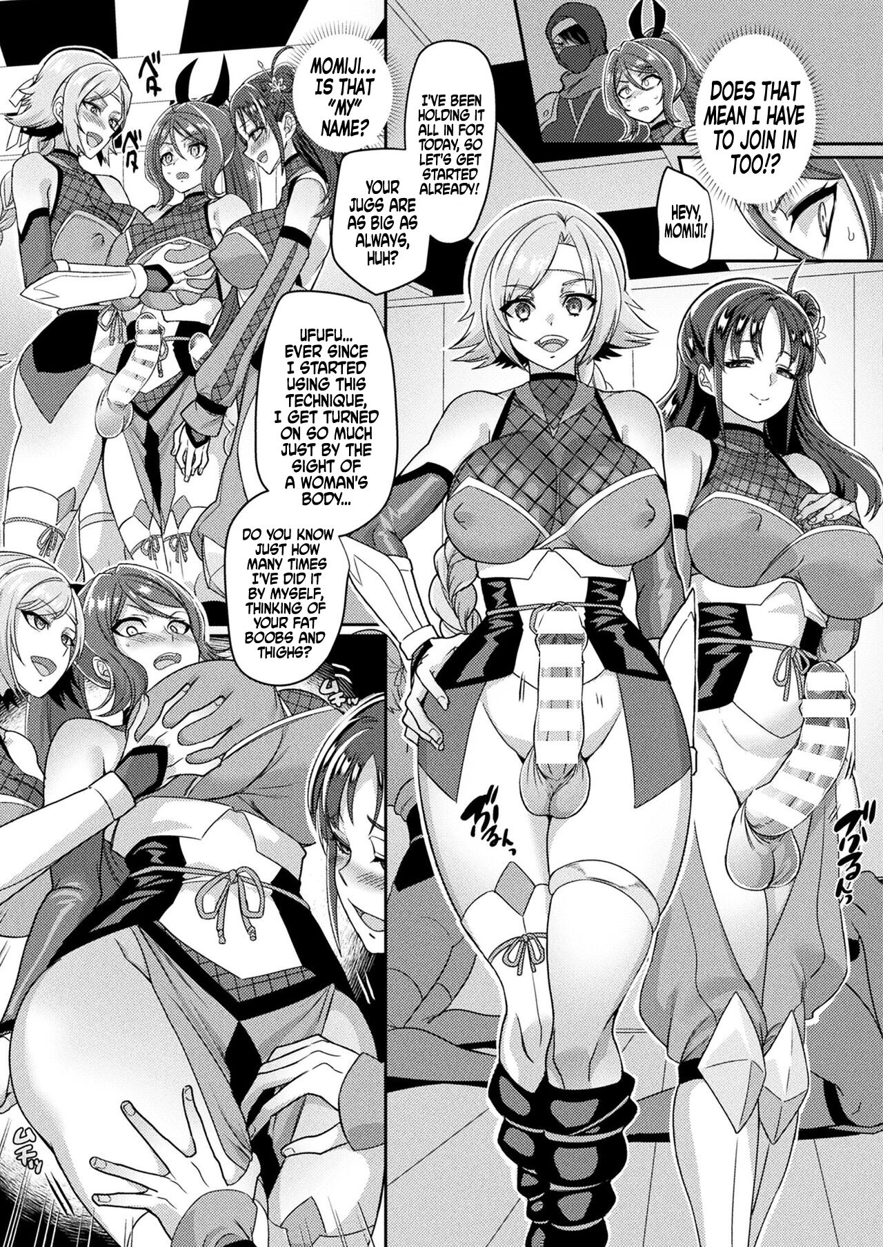 The Secret of the Kunoichi Village page 5 full