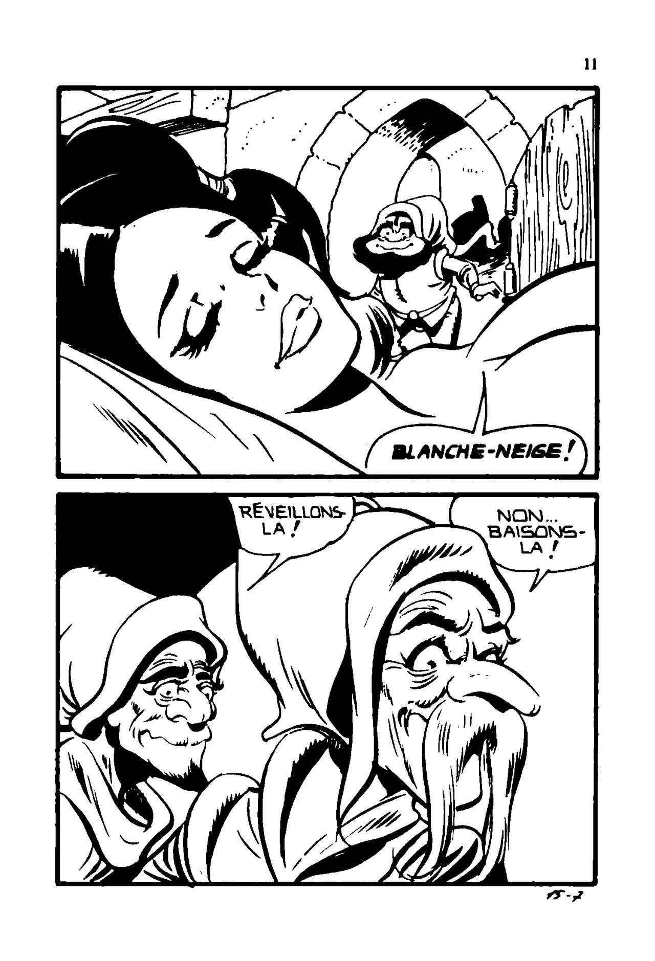 Les Nains Amoureux page 11 full