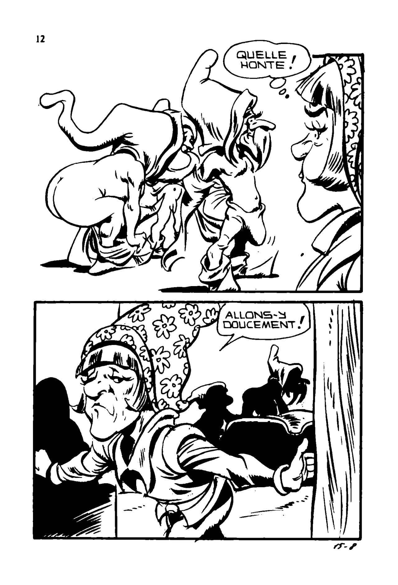 Les Nains Amoureux page 12 full
