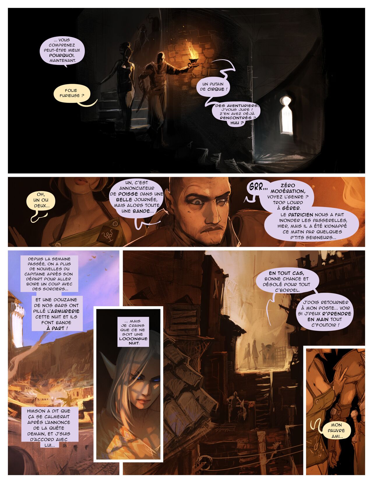 I Roved Out in Search of Truth and Love - Livre 3 Tome 05 - Il Faut Décocher La Flèche page 12 full