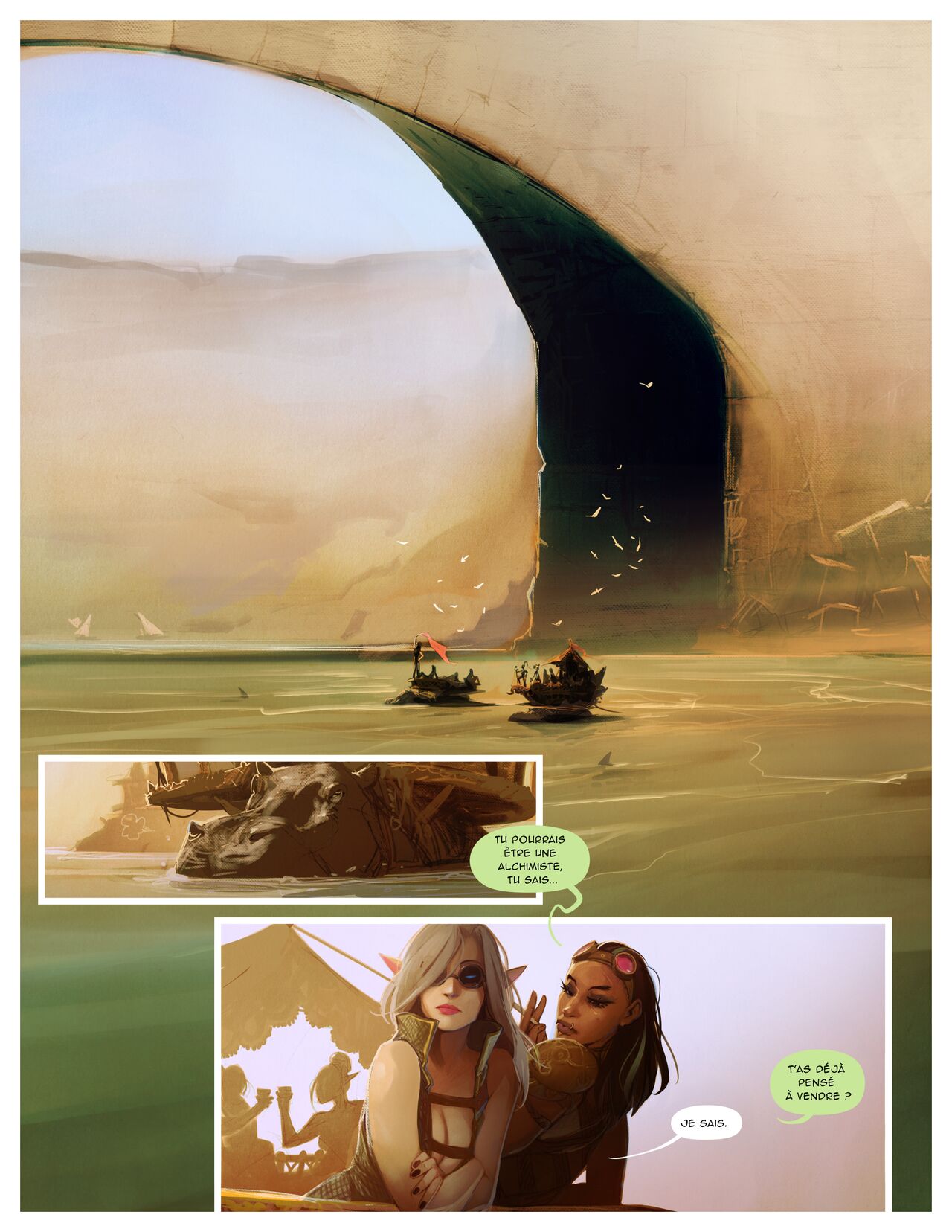 I Roved Out in Search of Truth and Love - Livre 3 Tome 05 - Il Faut Décocher La Flèche page 2 full