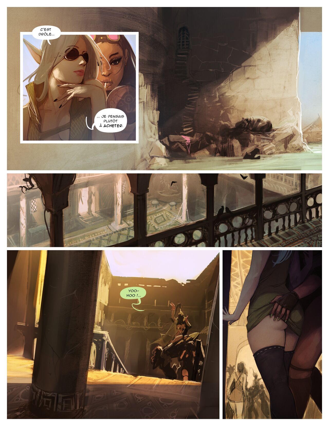 I Roved Out in Search of Truth and Love - Livre 3 Tome 05 - Il Faut Décocher La Flèche page 3 full