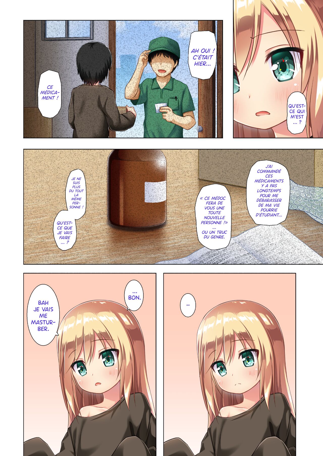 Tsuitenai Shoujo Full Color page 4 full