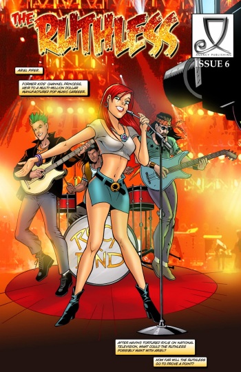The Ruthless 06 (English) cover