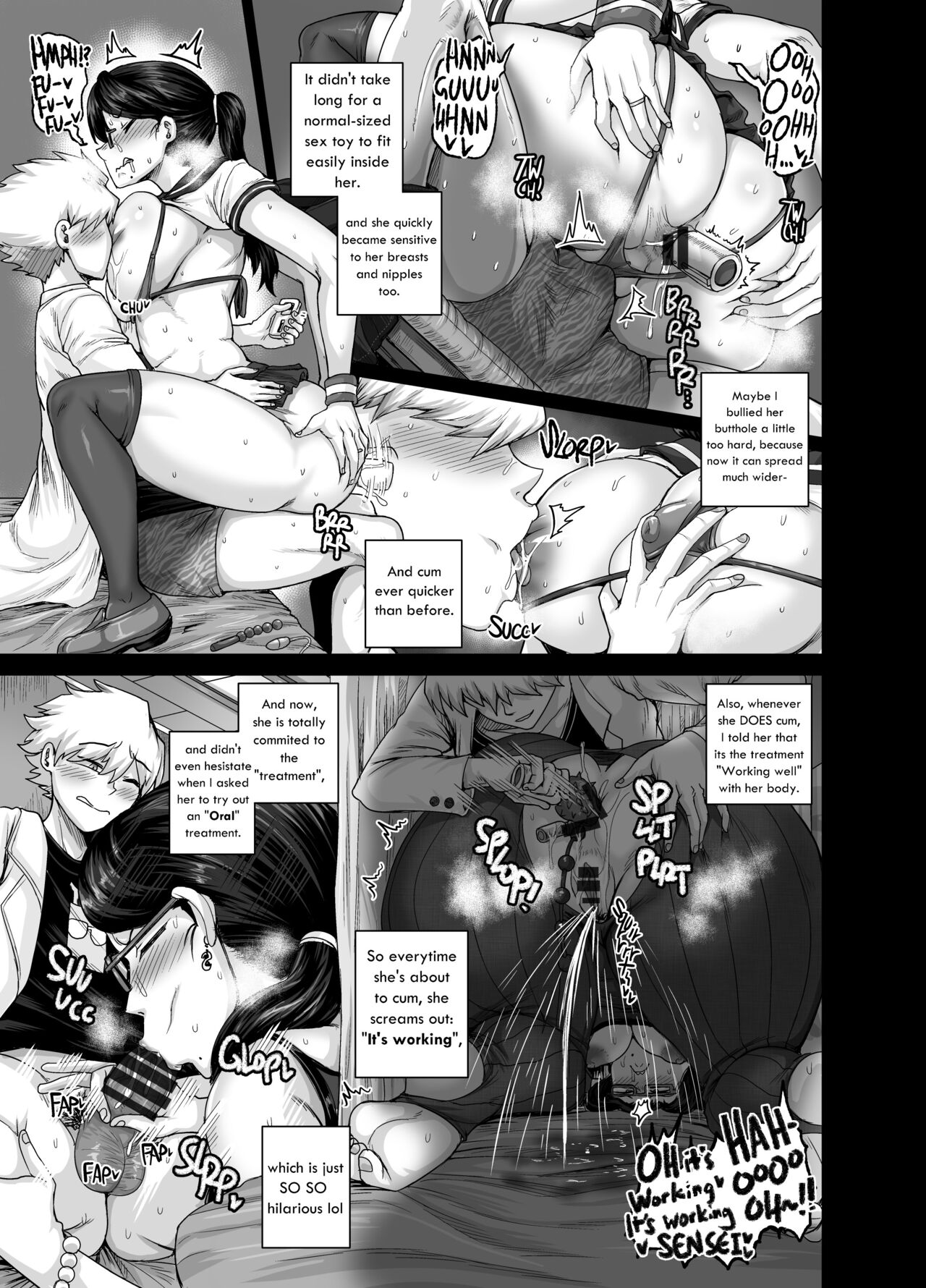 I'm prescribing Mrs.Anal with some Anal Treatment! page 9 full