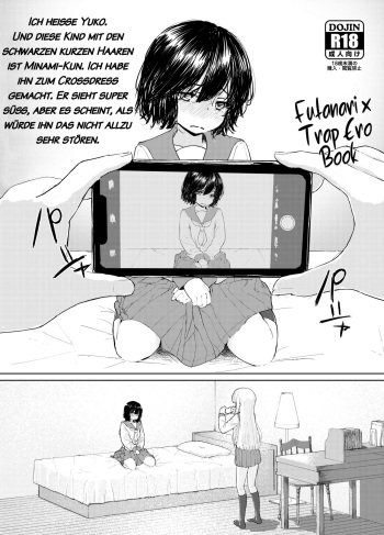 Futanari x Trap Ero Book cover