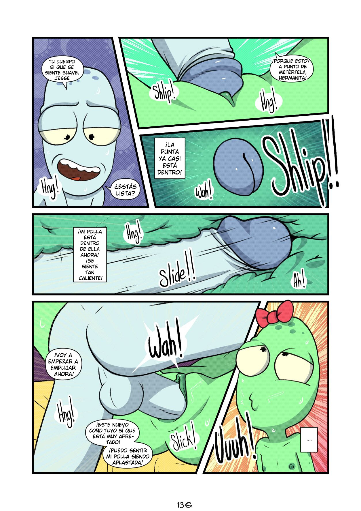Summer Jesse!! page 11 full
