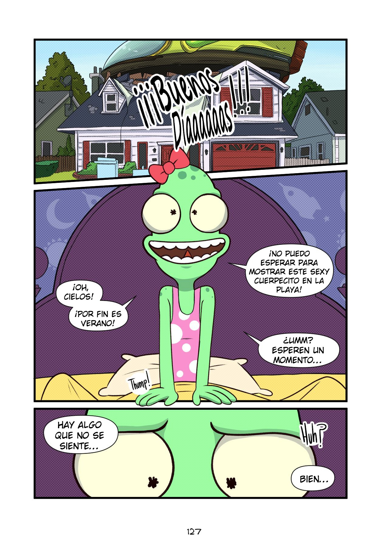 Summer Jesse!! page 2 full