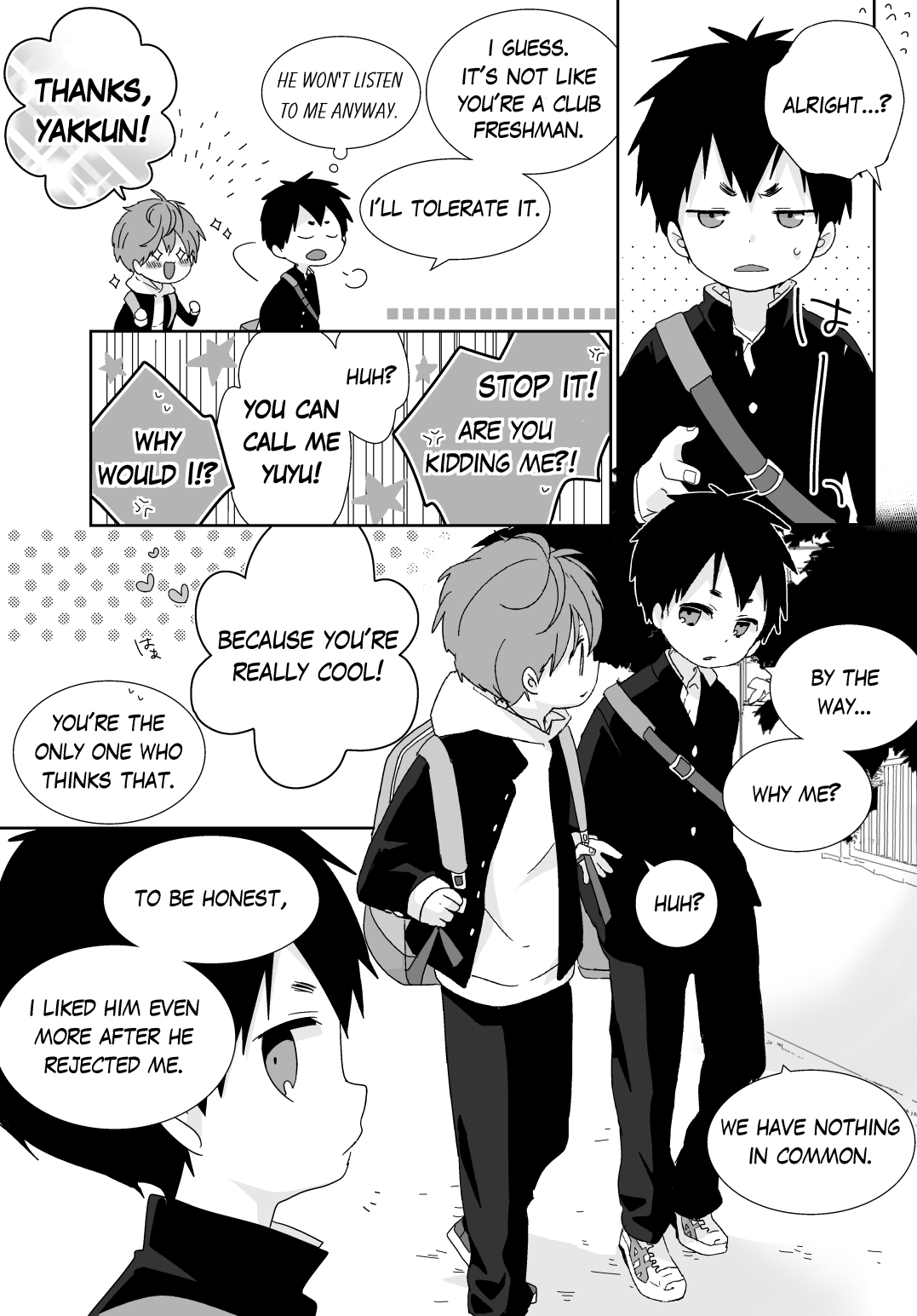 Yakumo and Yusuke page 11 full