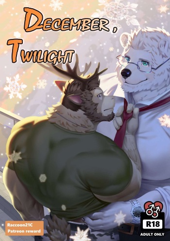 [Raccoon21] December, Twilight cover