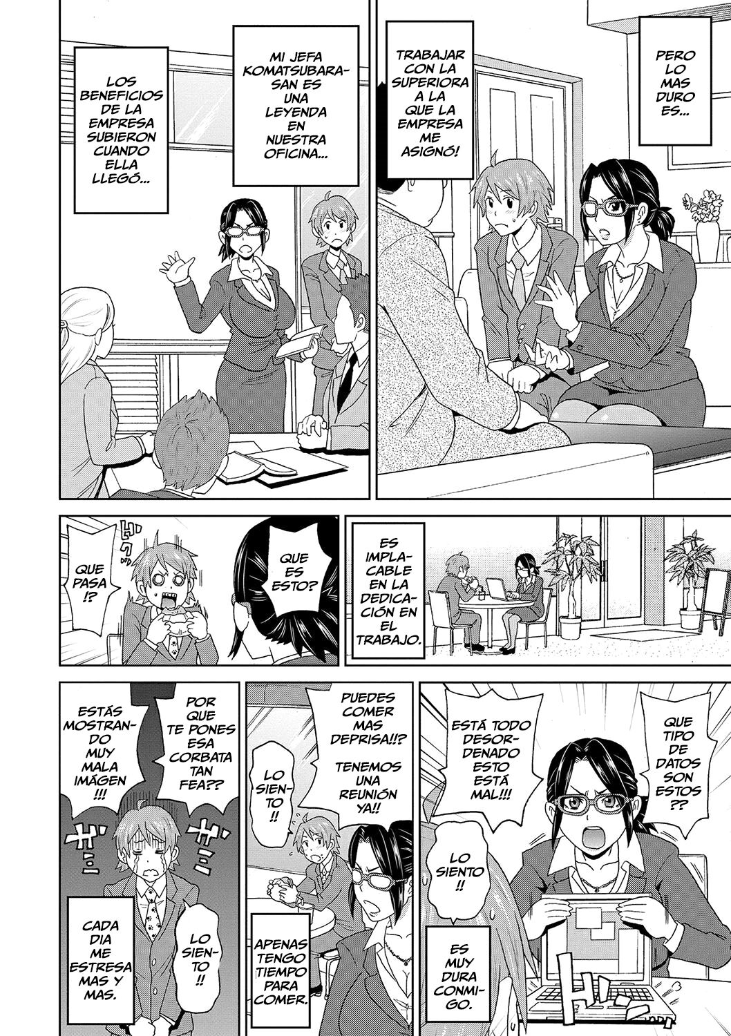 Eigyou Monzetsu 24-ji! | Un día de negocios! page 2 full
