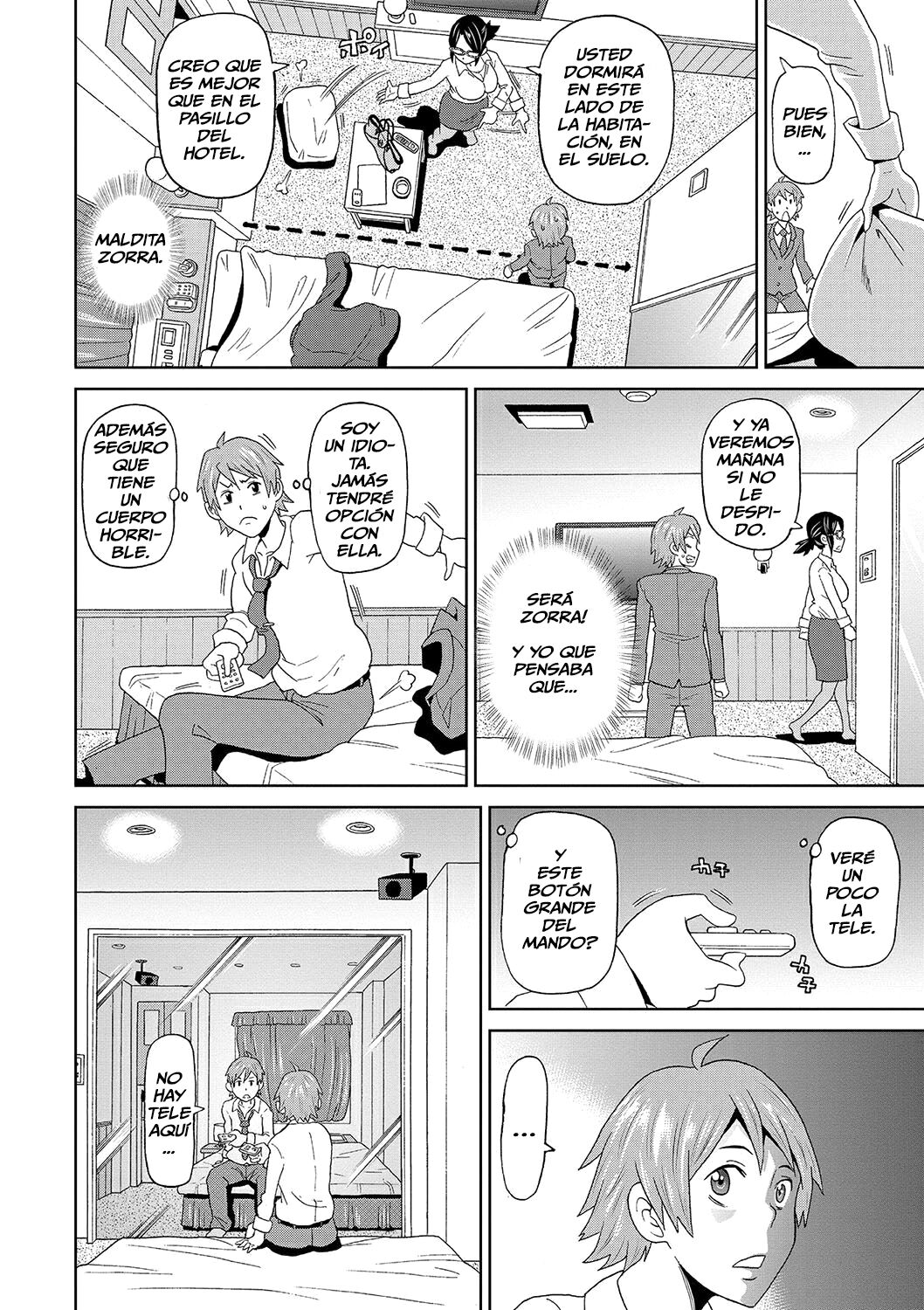 Eigyou Monzetsu 24-ji! | Un día de negocios! page 6 full