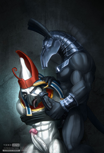 [Todex] Seth + Horus cover