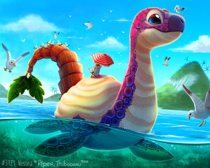 Cryptid Creations / Piper Thibodeau page 10 full