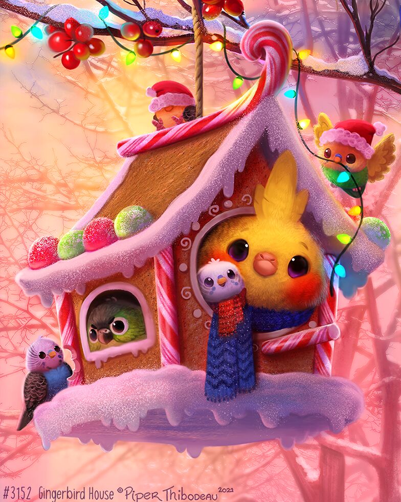 Cryptid Creations / Piper Thibodeau page 2 full