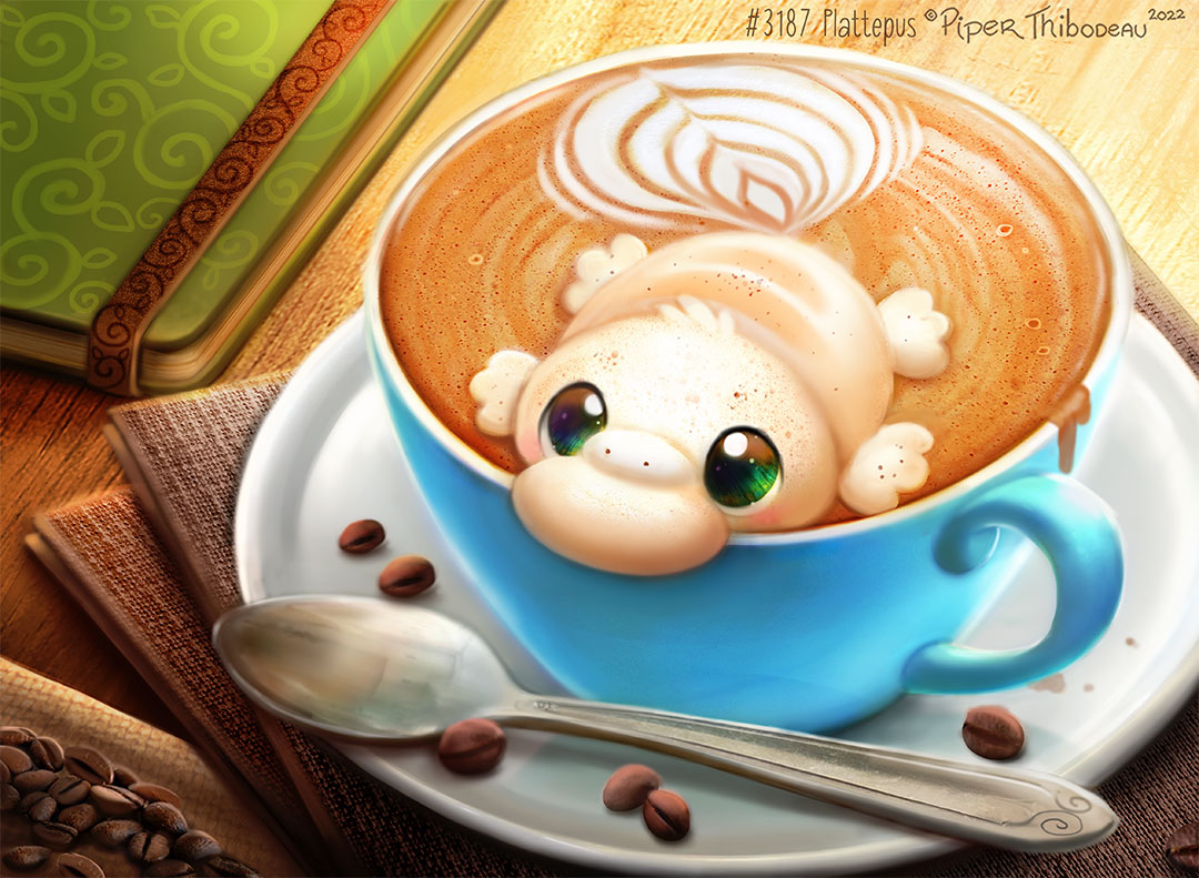 Cryptid Creations / Piper Thibodeau page 4 full