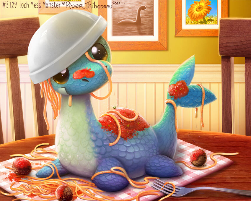 Cryptid Creations / Piper Thibodeau page 6 full