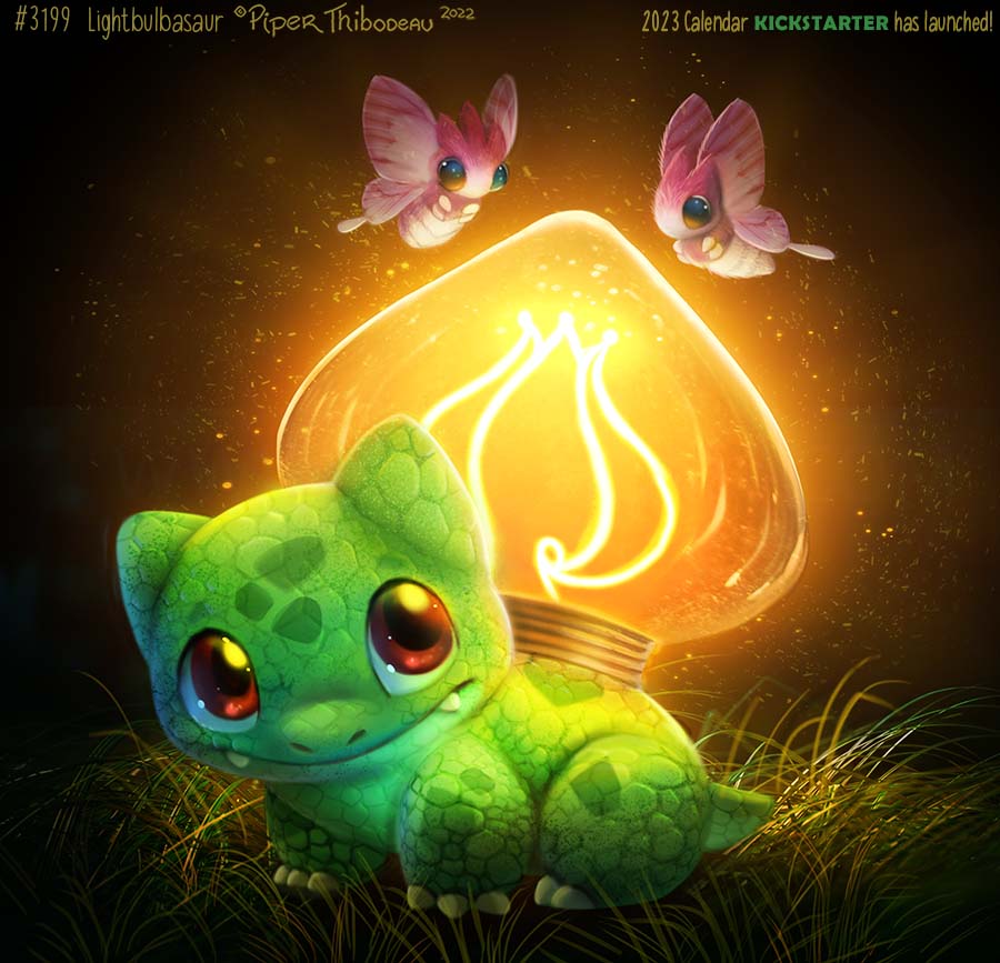 Cryptid Creations / Piper Thibodeau page 7 full