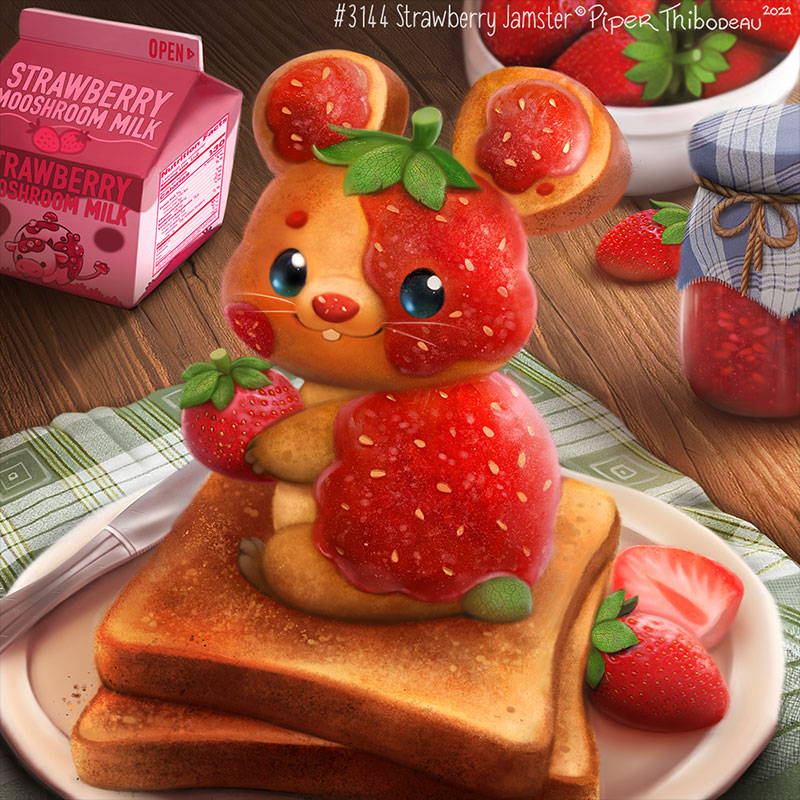 Cryptid Creations / Piper Thibodeau page 8 full