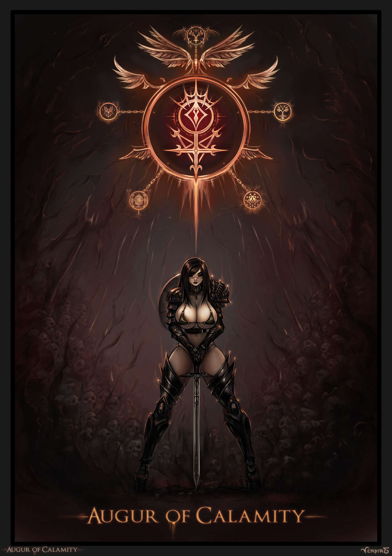 Augur of Calamity page 1 full