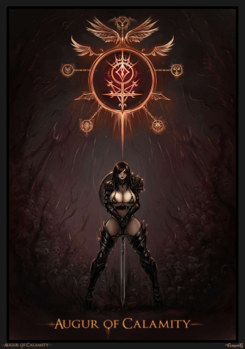 [Vempire] Augur of Calamity (Colored)(Ongoing) cover