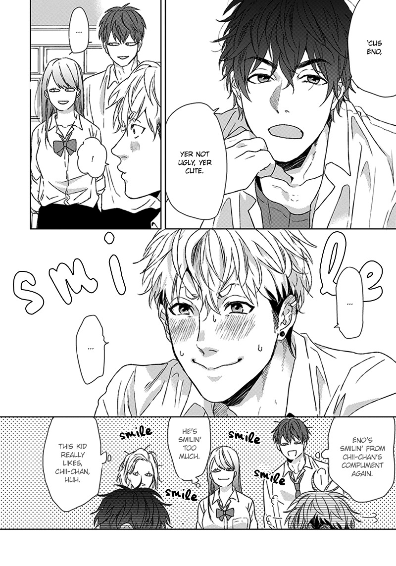 Ogeretsu Tanaka - Chii-Chan And Eno-Kun page 6 full