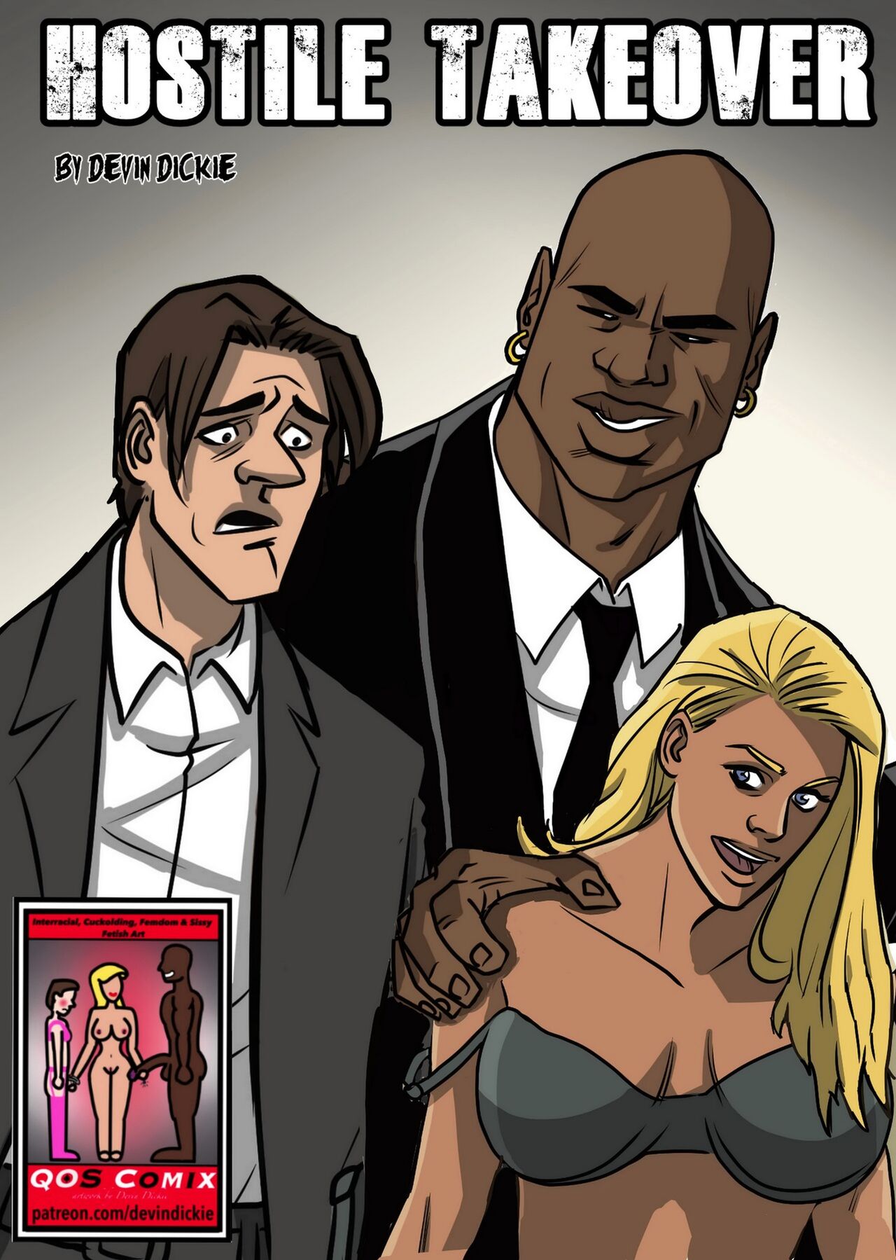 Devin Dickie - Hostile Takeover 1 page 1 full