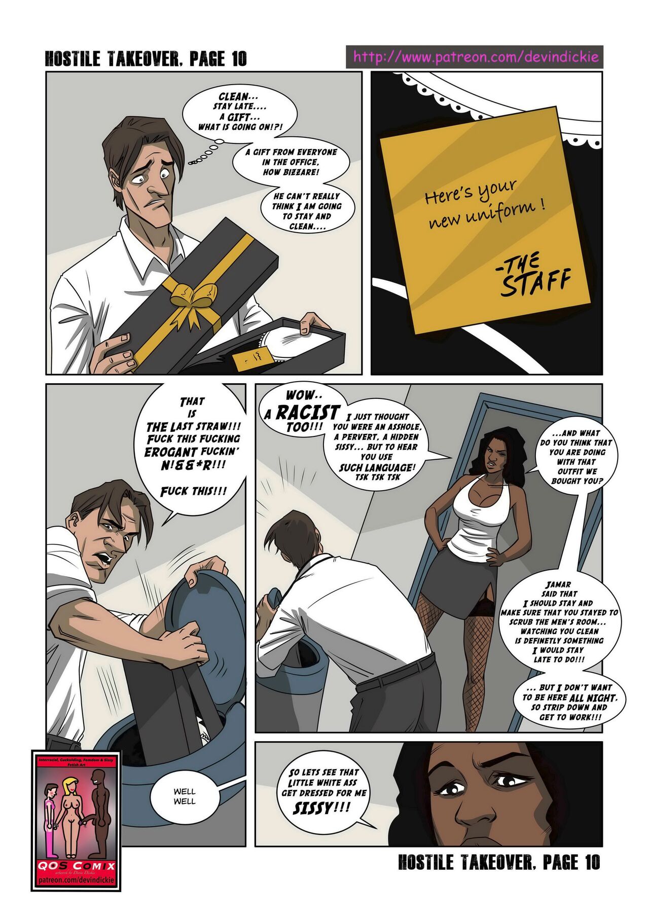 Devin Dickie - Hostile Takeover 1 page 11 full