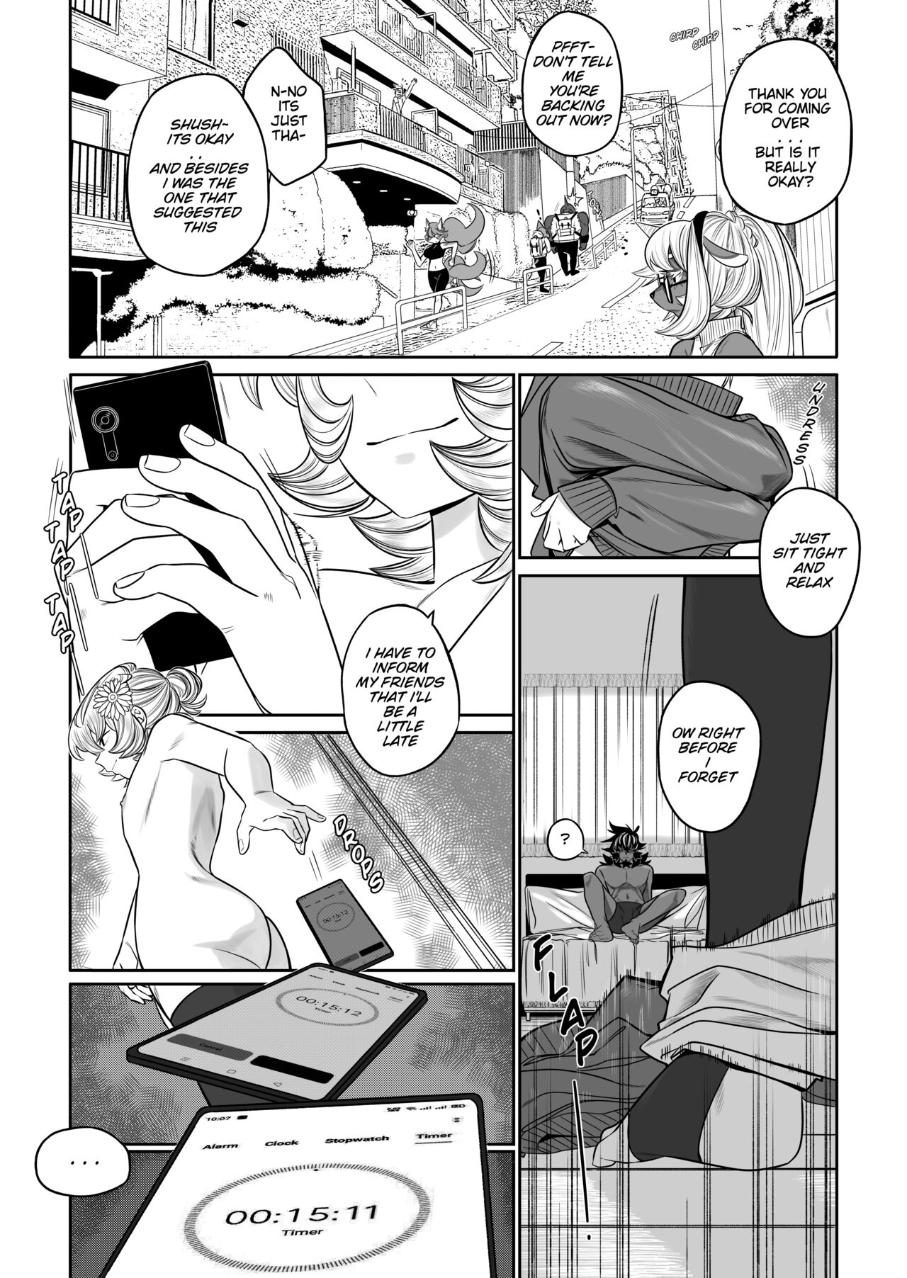 Cunning Little Devil page 1 full