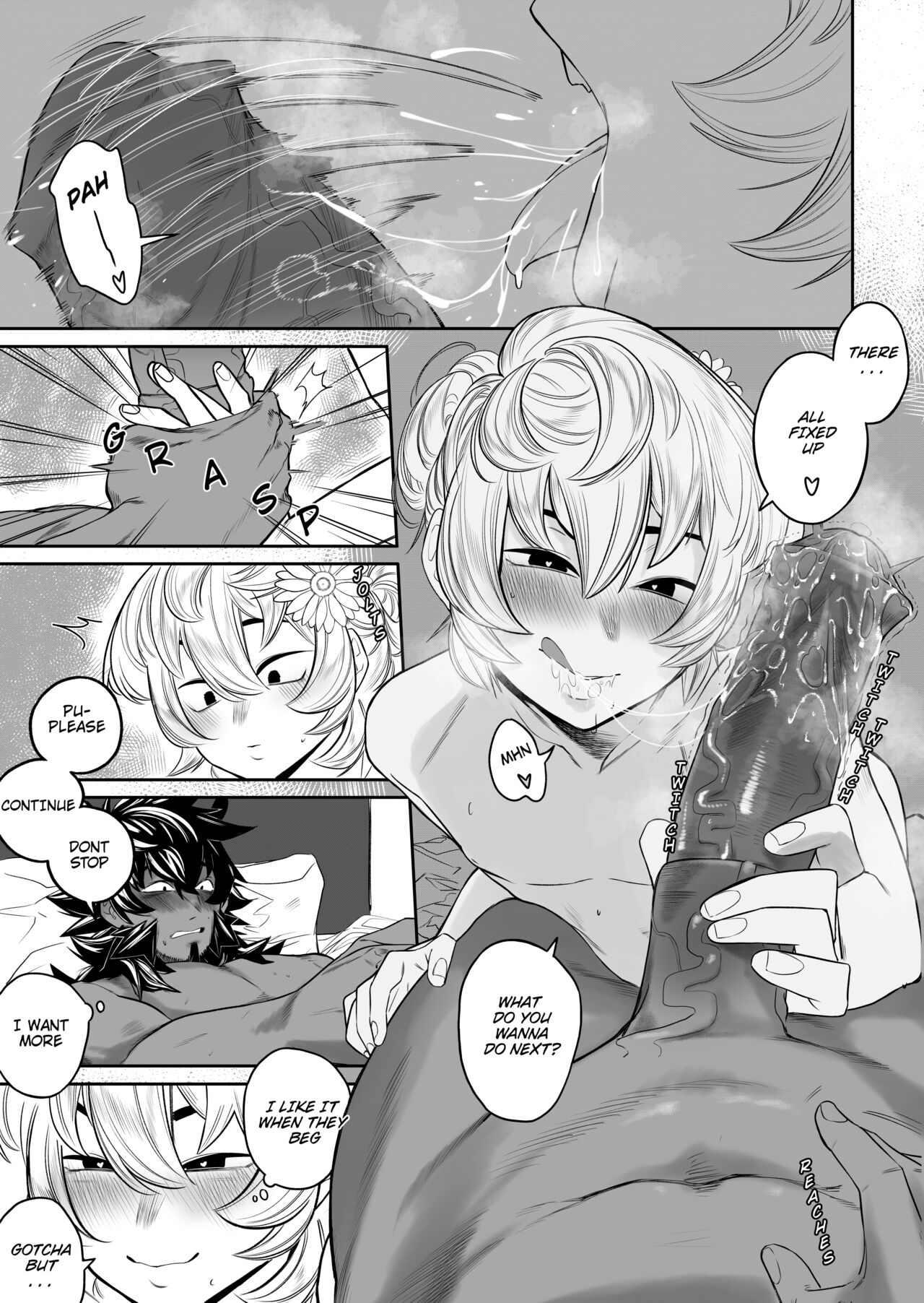 Cunning Little Devil page 5 full