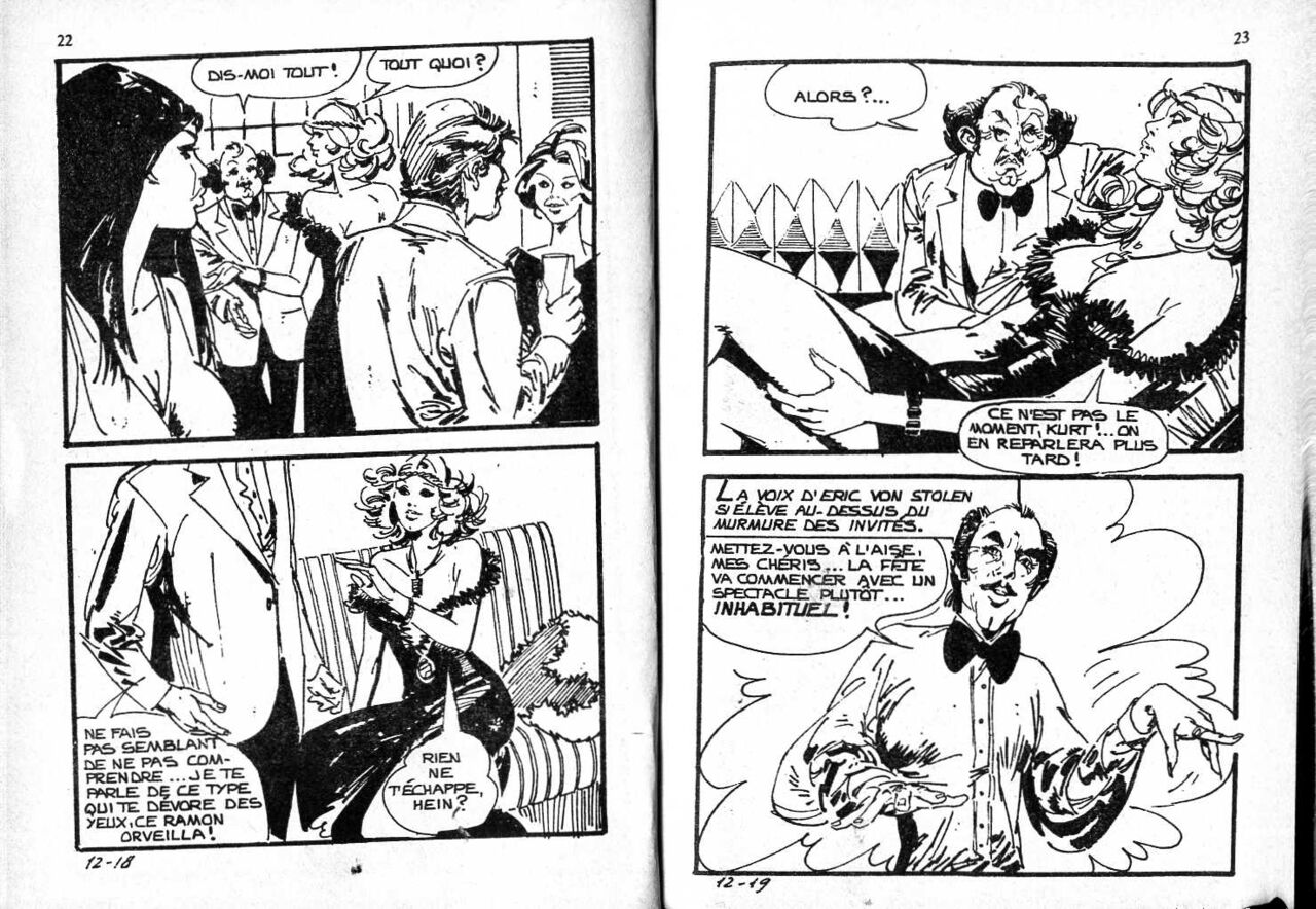 PFA - Elvifrance - Baghera #12 Quelle vieiile tante page 12 full