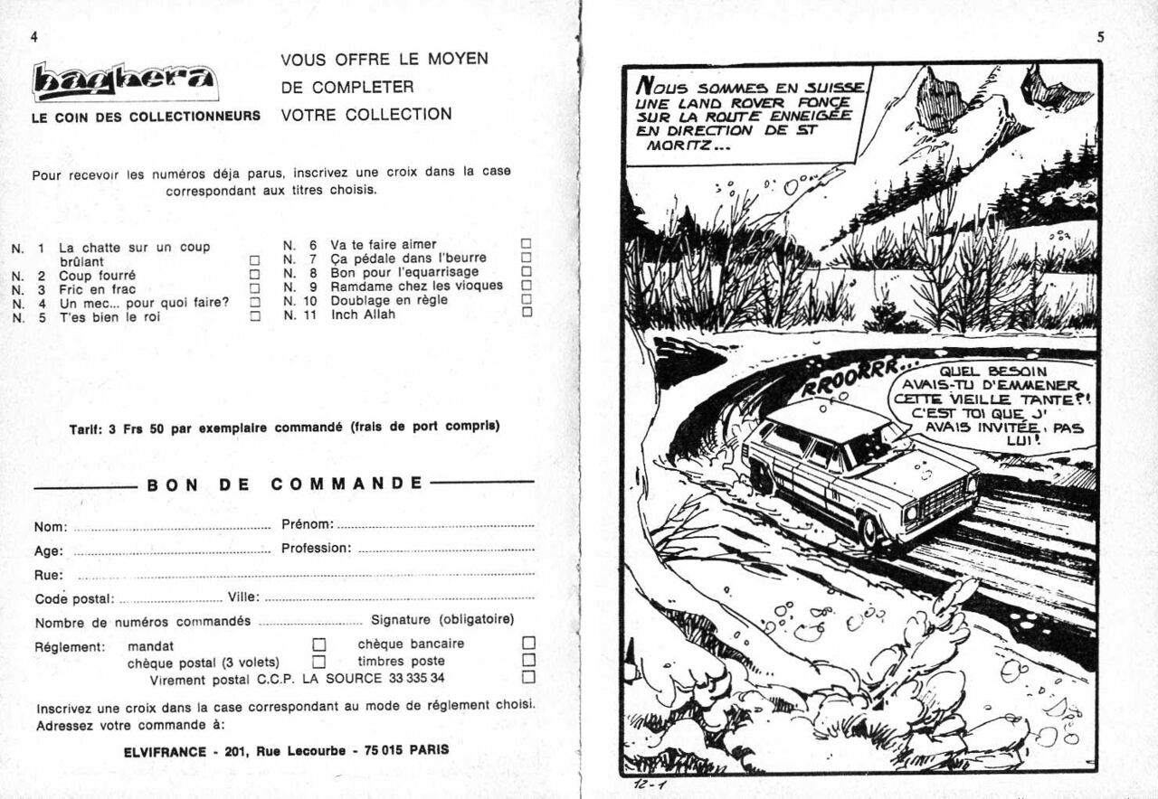 PFA - Elvifrance - Baghera #12 Quelle vieiile tante page 3 full