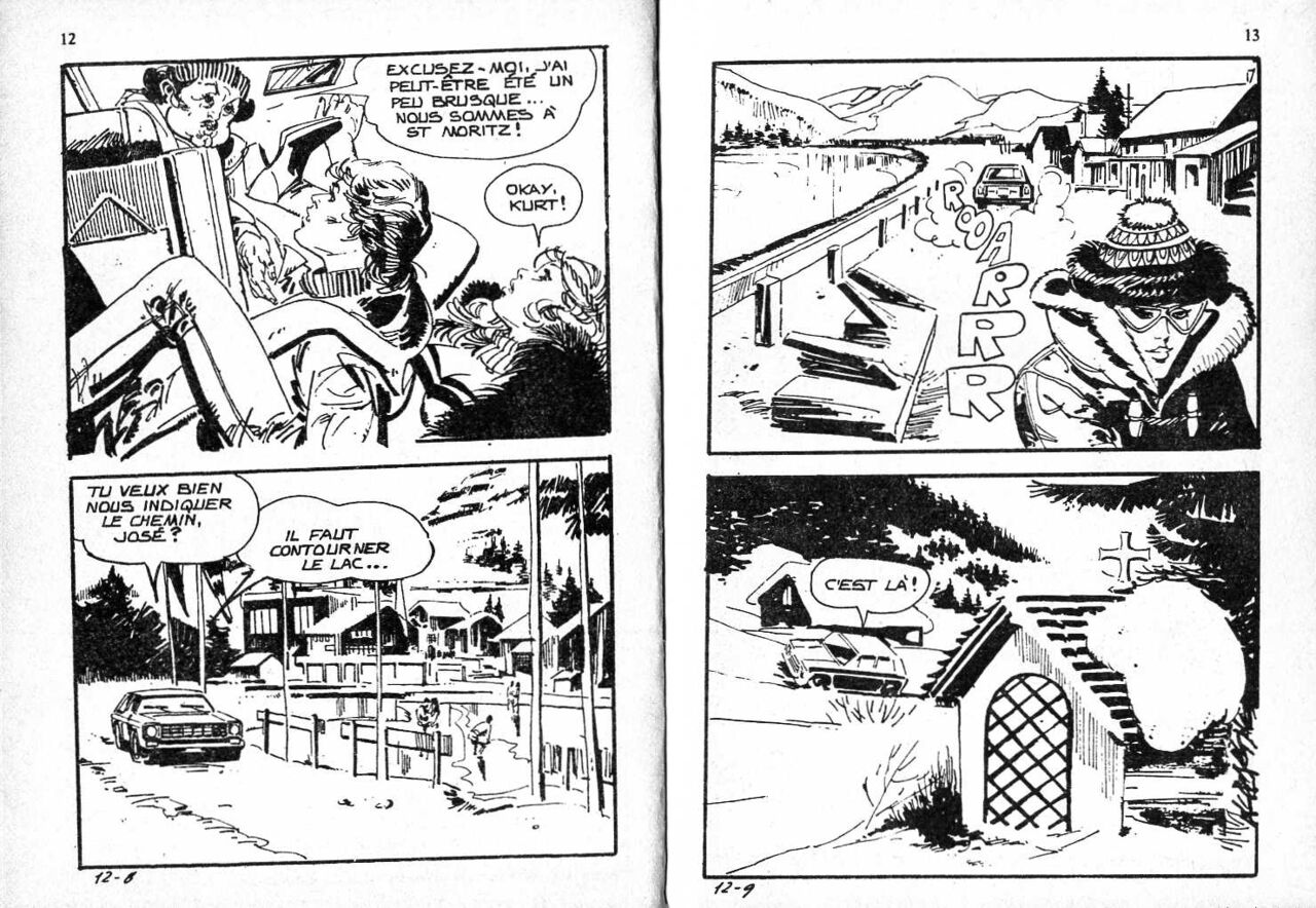 PFA - Elvifrance - Baghera #12 Quelle vieiile tante page 7 full