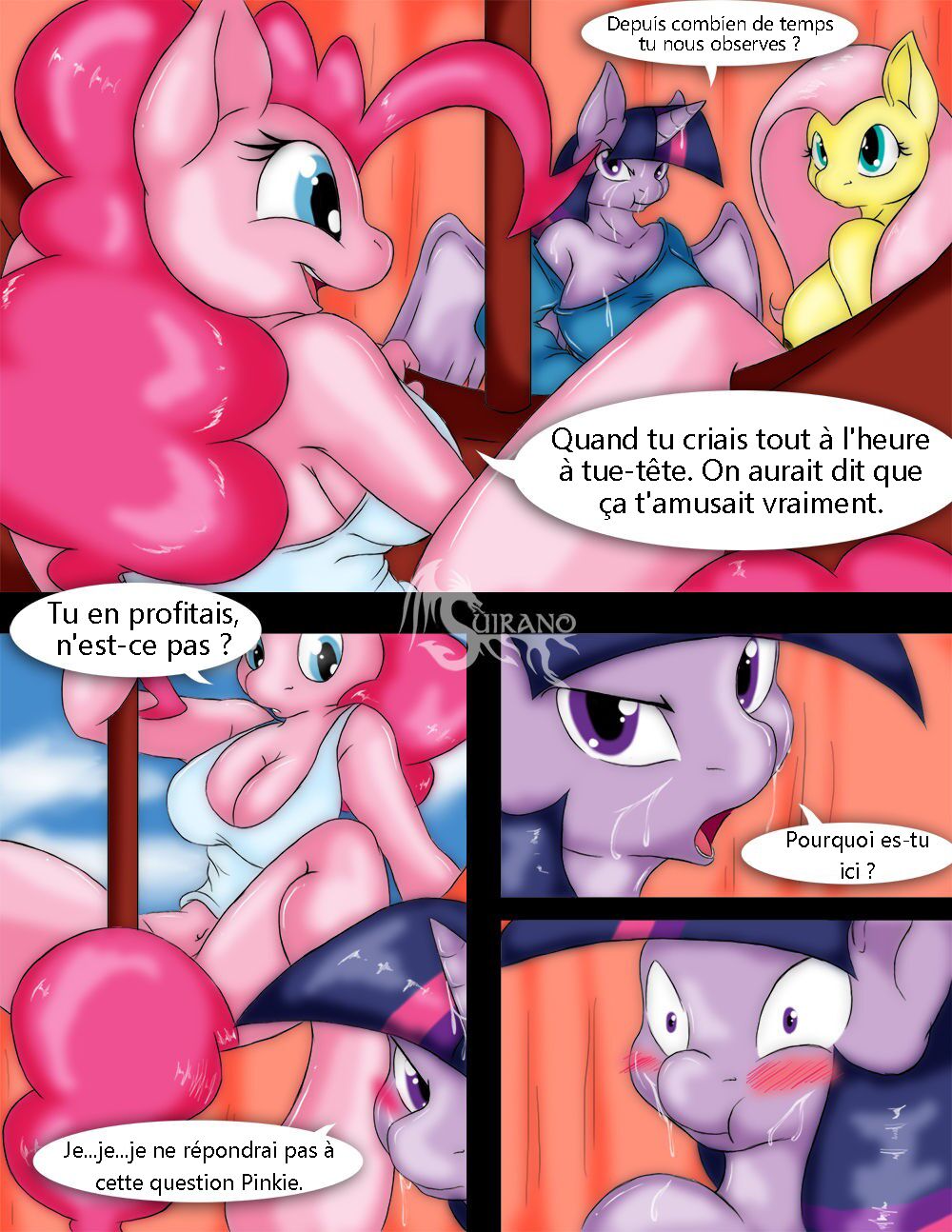 Tentation Chapitre 2 - Tentation Réticente page 1 full