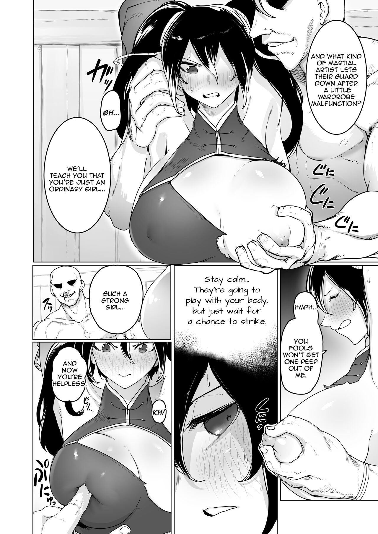 A Martial Artist’s Defeat ~Bondage, Drugs, and Forced Orgasms~ page 11 full