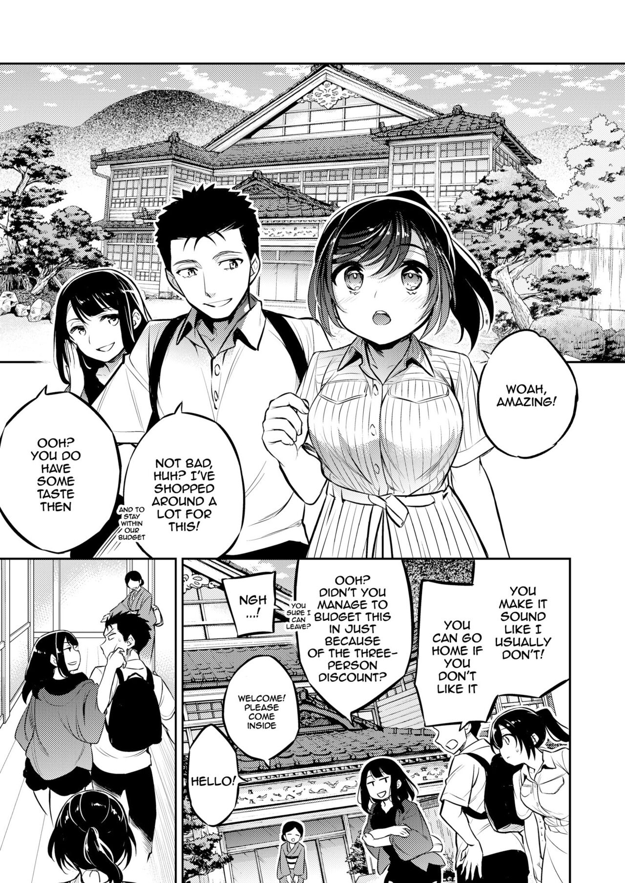 C9-46 Sayuri 6 Shinyuu ni Kareshi o NTR-renagara Shoujo wa Otoko ni Okasareru | C9-46 Sayuri 6 While She's NTR'ing Her Boyfriend He's Busy Fucking Her Best Friend page 2 full