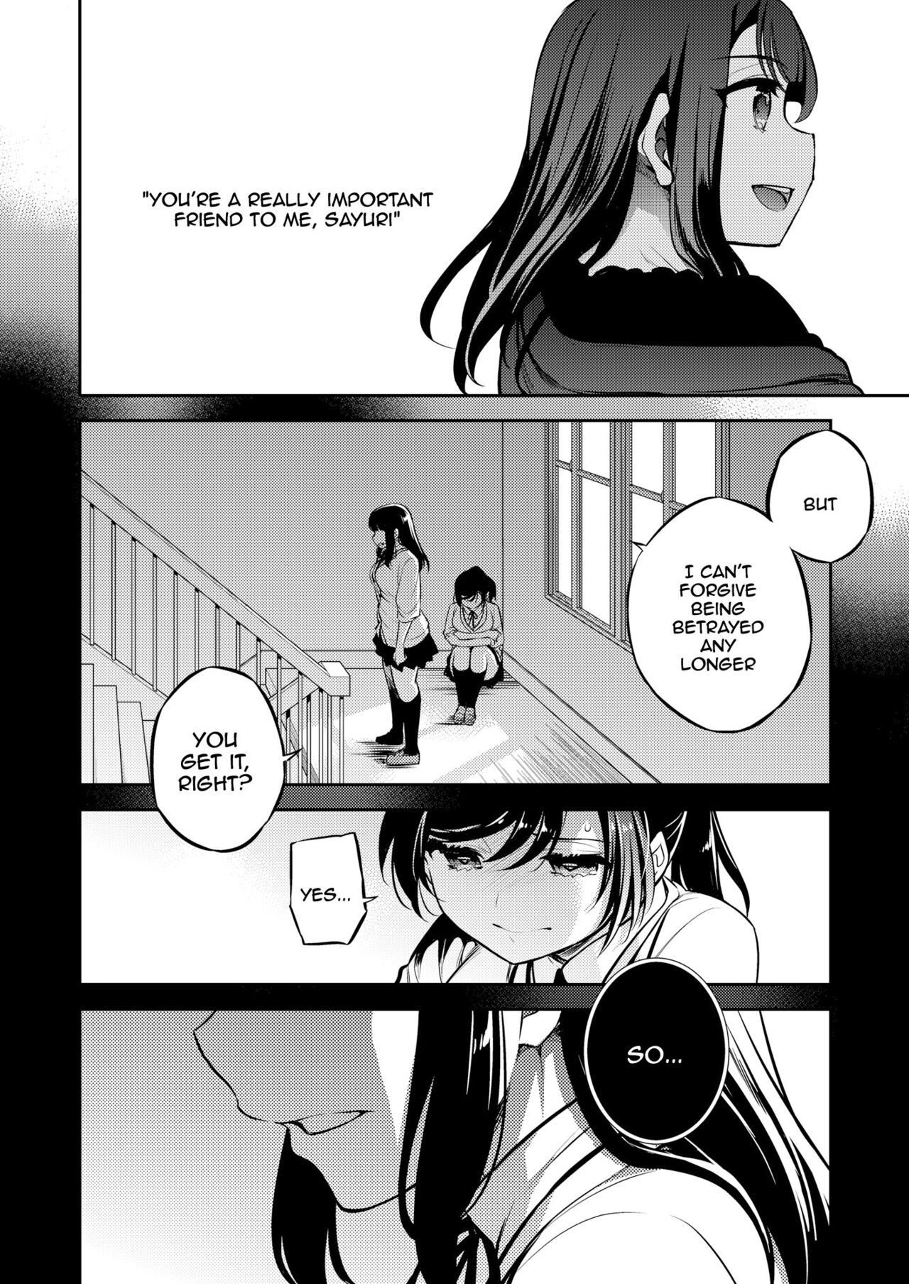 C9-46 Sayuri 6 Shinyuu ni Kareshi o NTR-renagara Shoujo wa Otoko ni Okasareru | C9-46 Sayuri 6 While She's NTR'ing Her Boyfriend He's Busy Fucking Her Best Friend page 3 full
