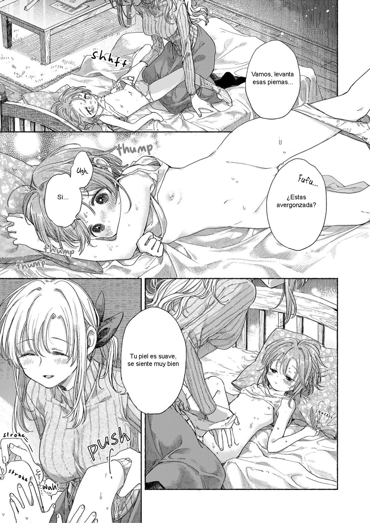 Hinata-chan to Sensei page 12 full