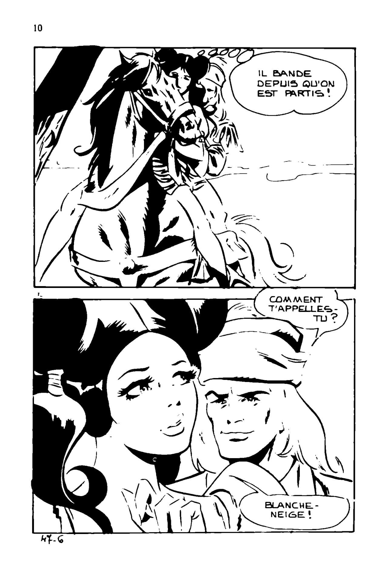 Contes Malicieux #47 : Le p'tit prépuce page 10 full