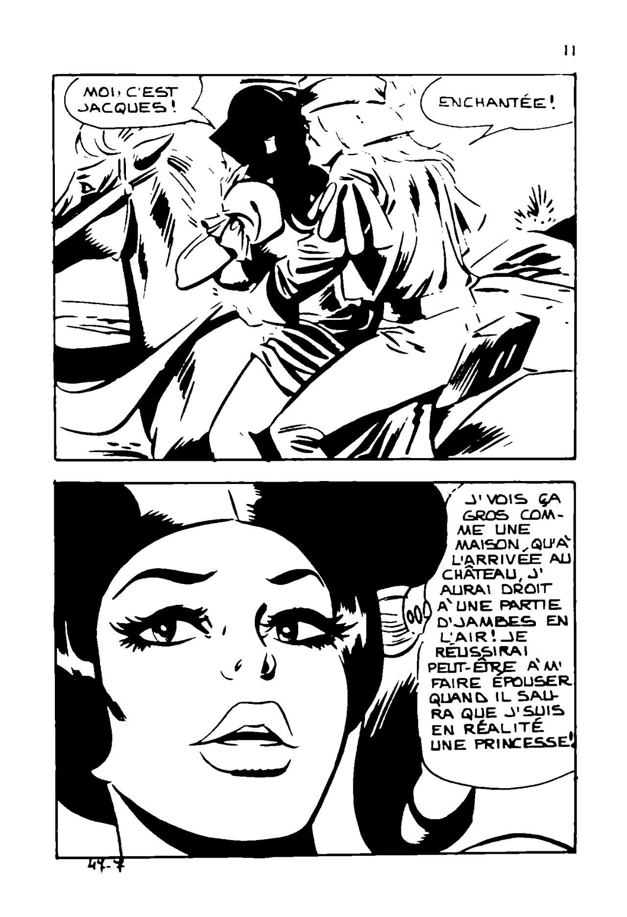 Contes Malicieux #47 : Le p'tit prépuce page 11 full
