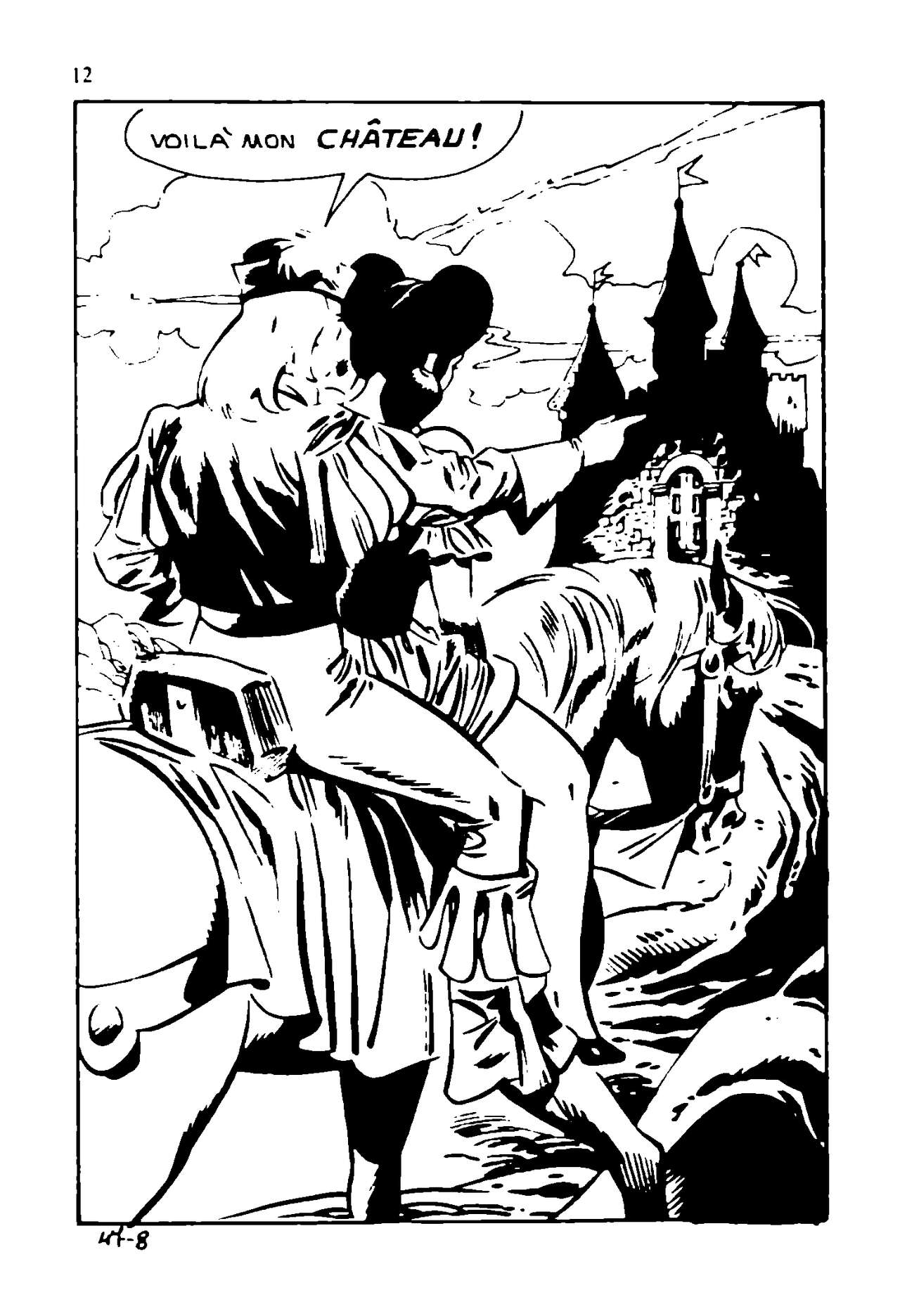 Contes Malicieux #47 : Le p'tit prépuce page 12 full