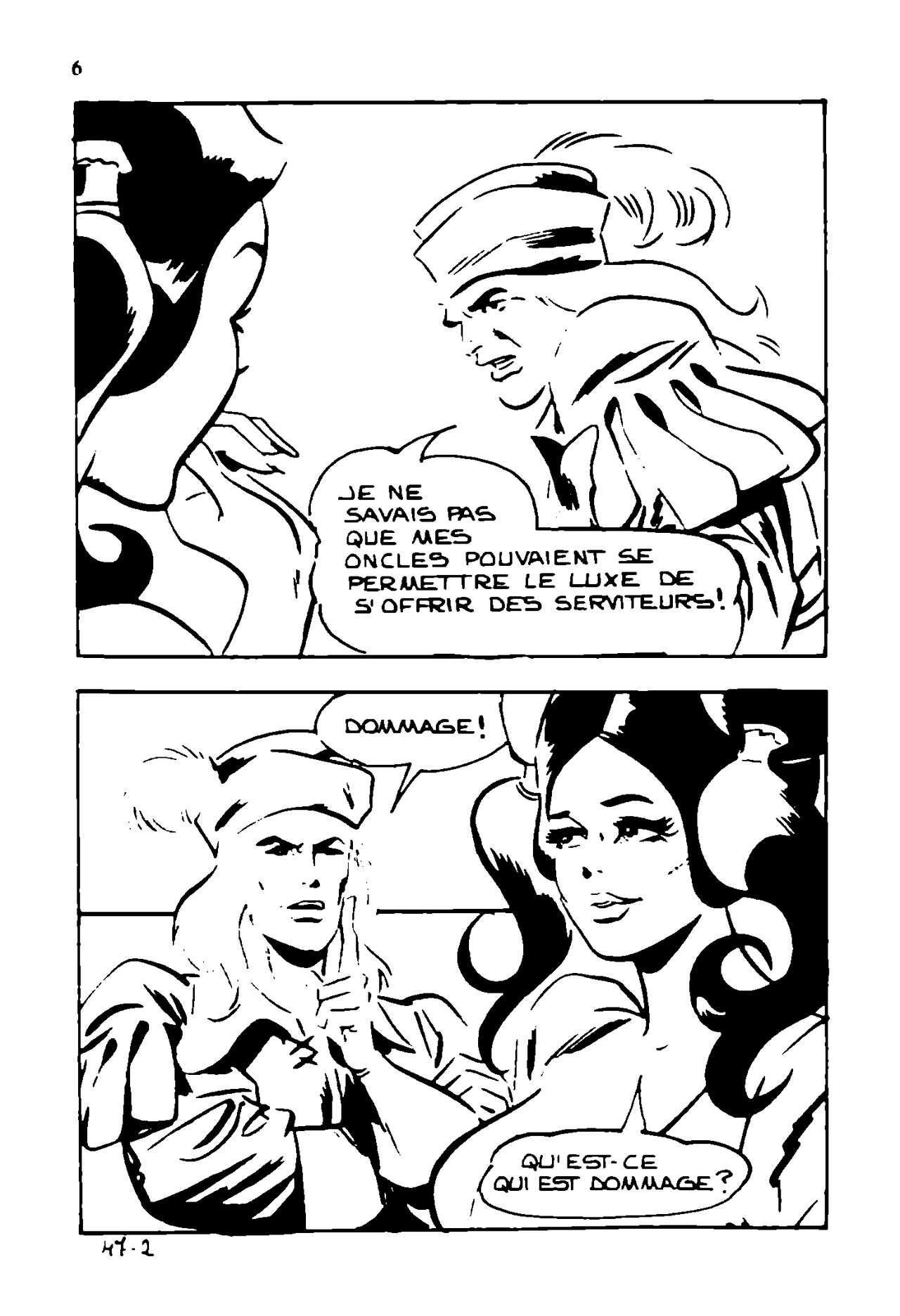 Contes Malicieux #47 : Le p'tit prépuce page 6 full