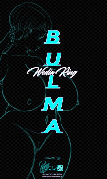 [Rony] Bulma Wedin Ring Mini comic (Dragon Ball) cover