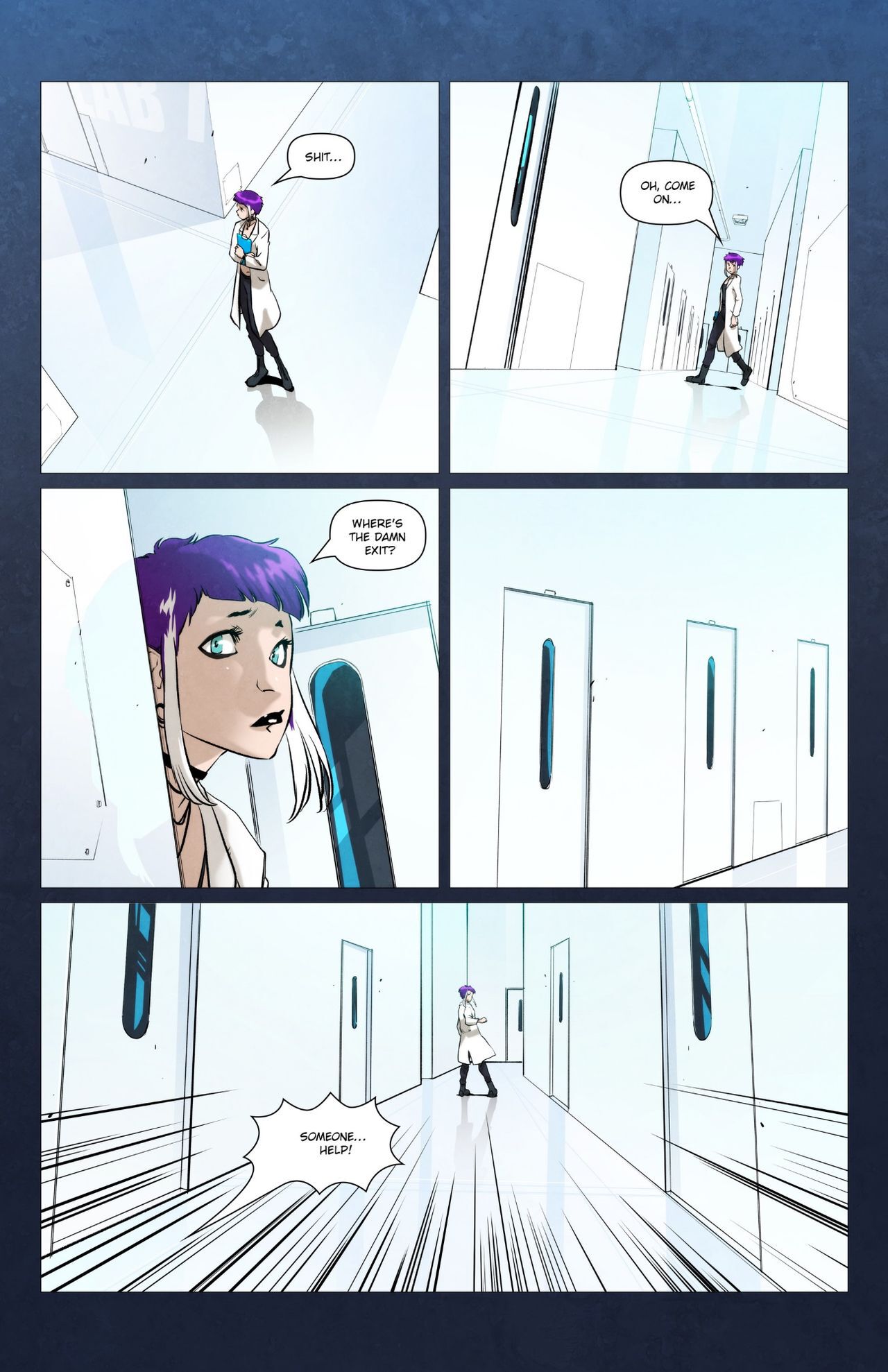 Test Subject 69 page 3 full