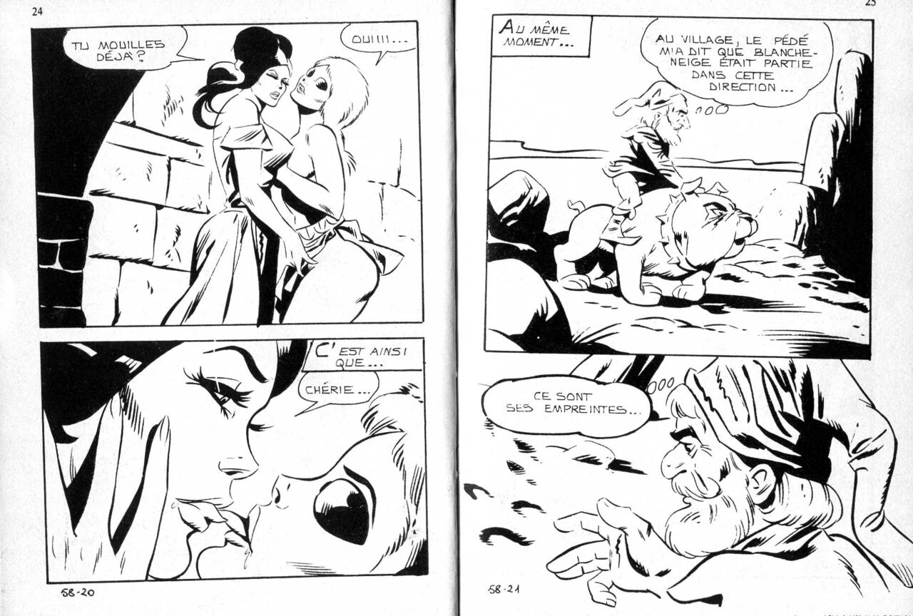 PFA - Contes Malicieux #58 C'est pas d'la tarte! page 12 full