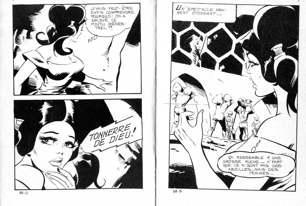 PFA - Contes Malicieux #58 C'est pas d'la tarte! page 3 full