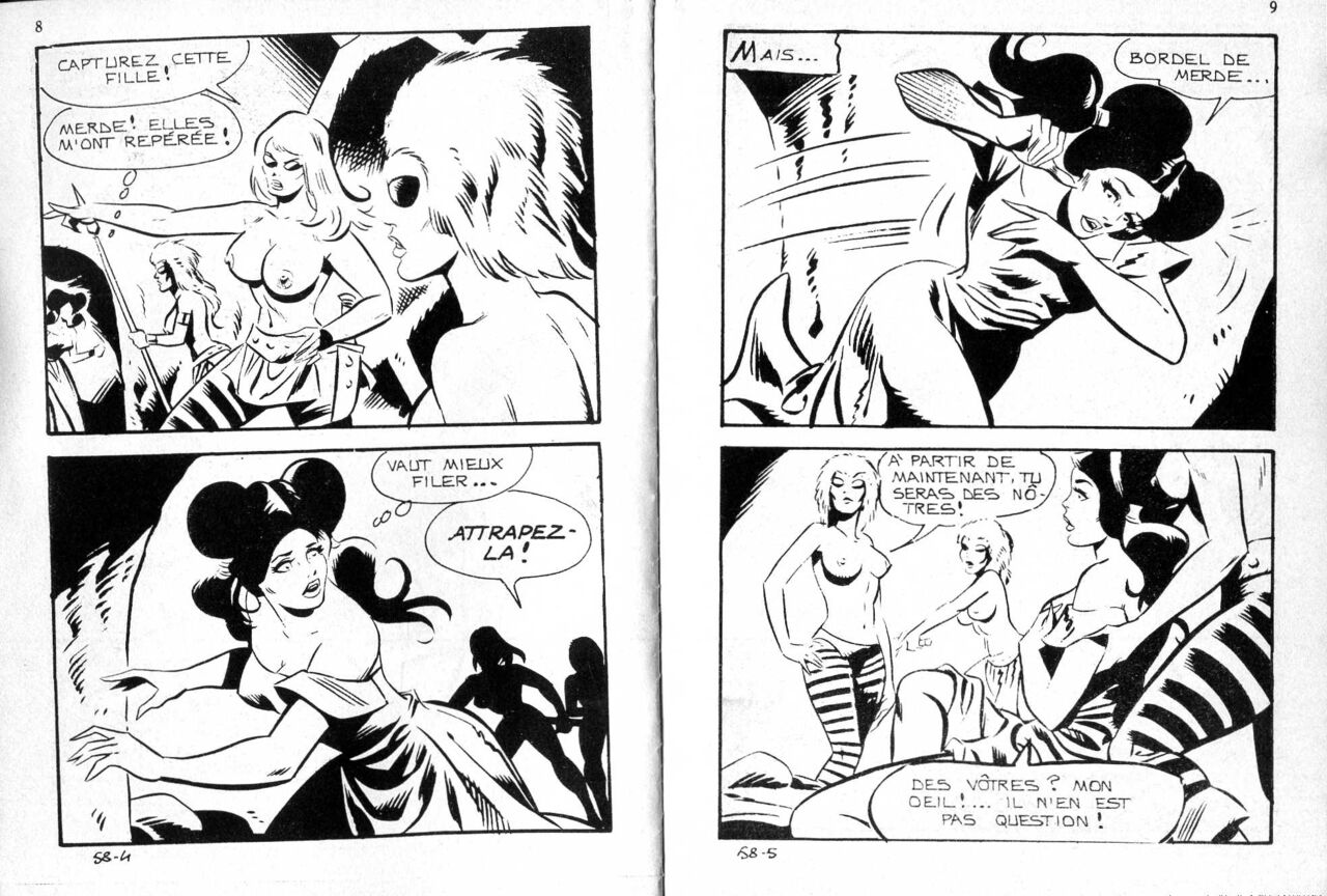 PFA - Contes Malicieux #58 C'est pas d'la tarte! page 4 full
