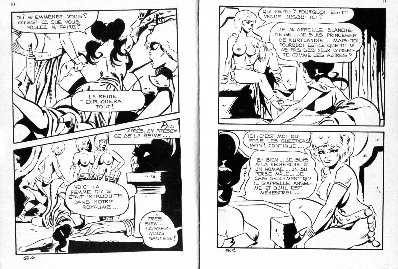 PFA - Contes Malicieux #58 C'est pas d'la tarte! page 5 full