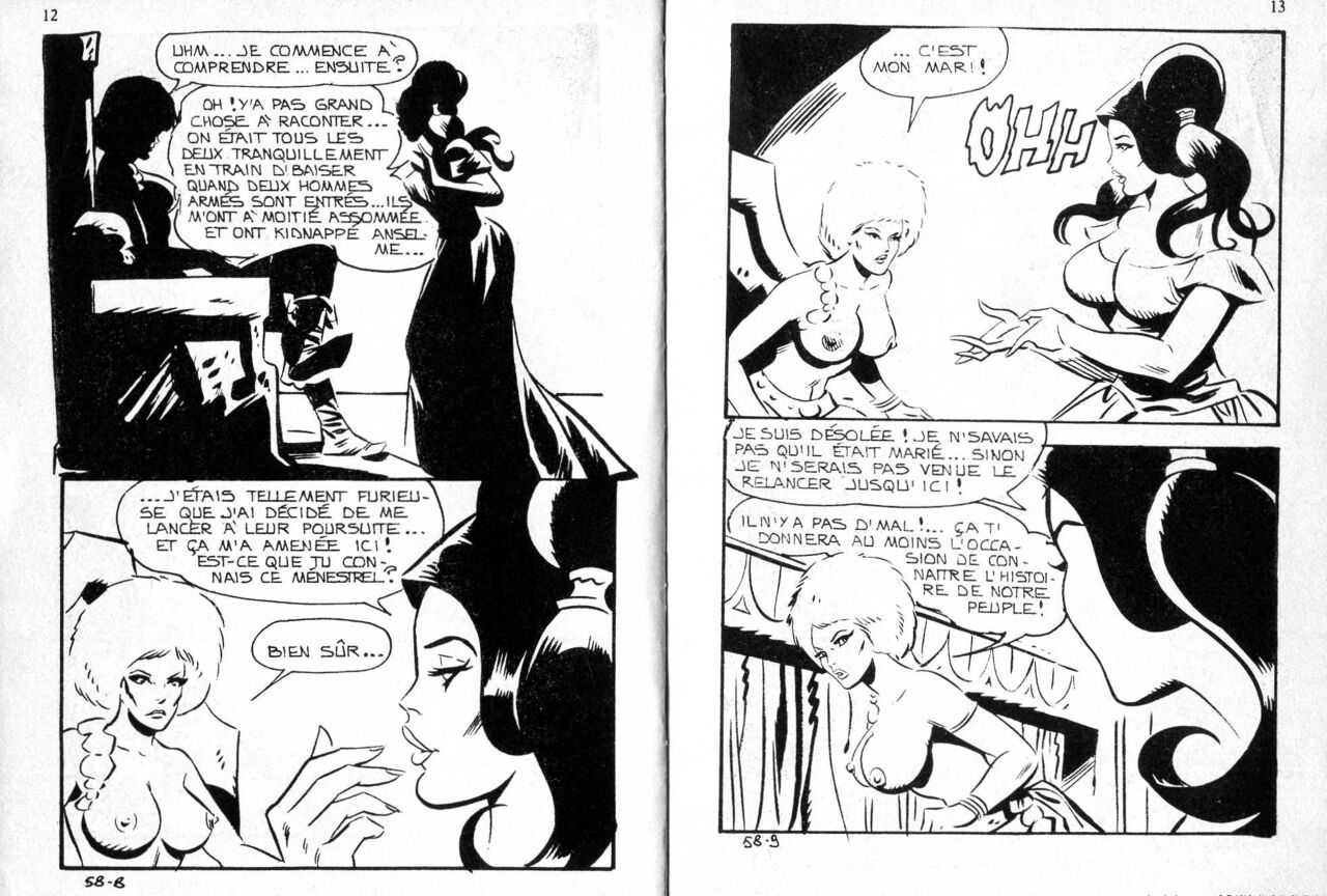 PFA - Contes Malicieux #58 C'est pas d'la tarte! page 6 full