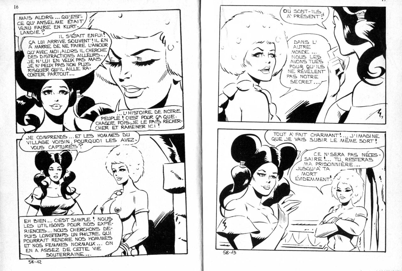 PFA - Contes Malicieux #58 C'est pas d'la tarte! page 8 full